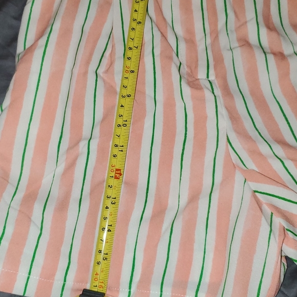 NWT June & Hudson Paperbag Belted Shorts (Large) - Picture 4 of 11